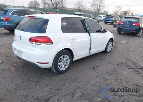 2013 Volkswagen Golf 2.0L Tdi 4-Door z USA, uszkodzony, nr VIN WVWNM7AJ2DW041016